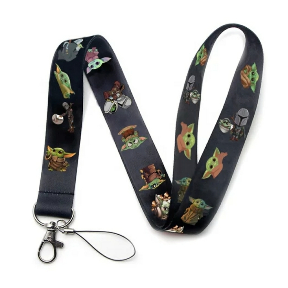 Mandalorian, The Child, Baby Yoda Lanyard